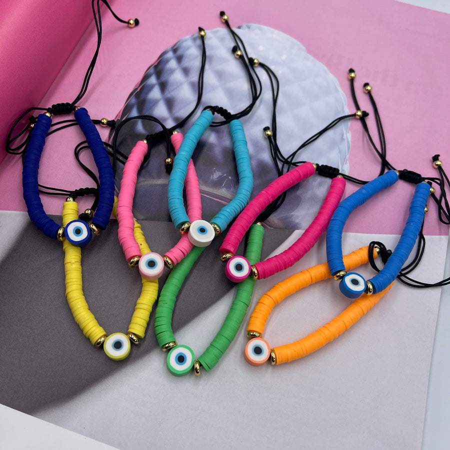 Puca Evil Eye Colors Bracelet