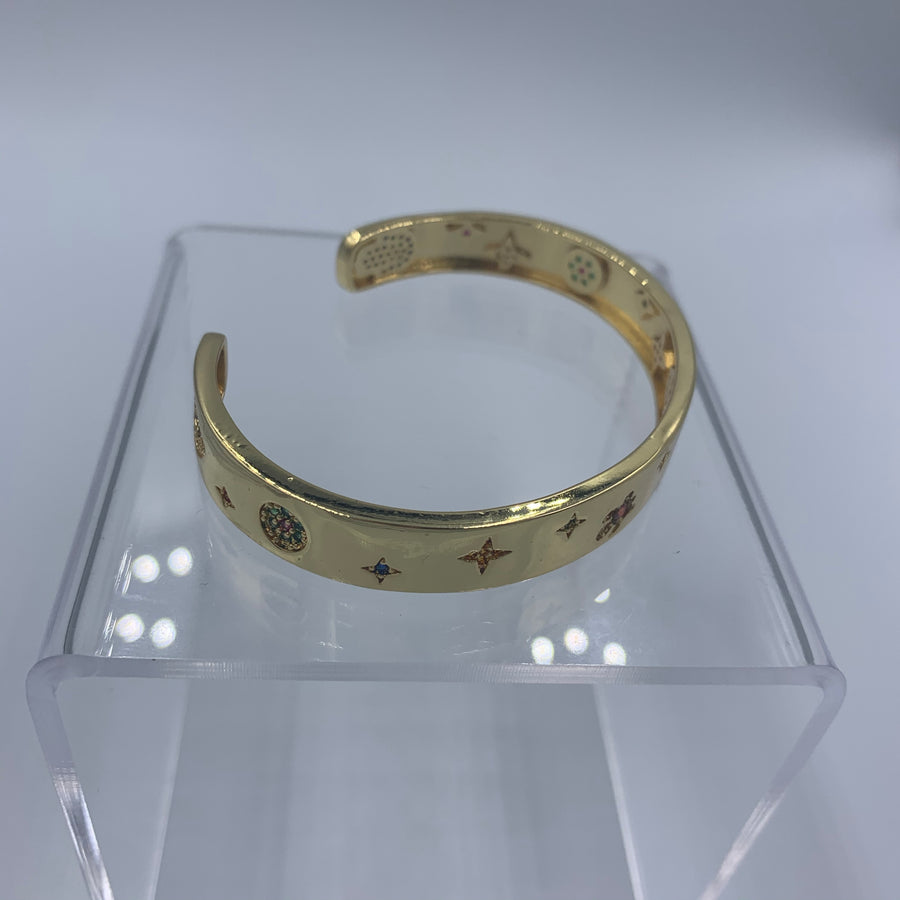 Gold Cuffs