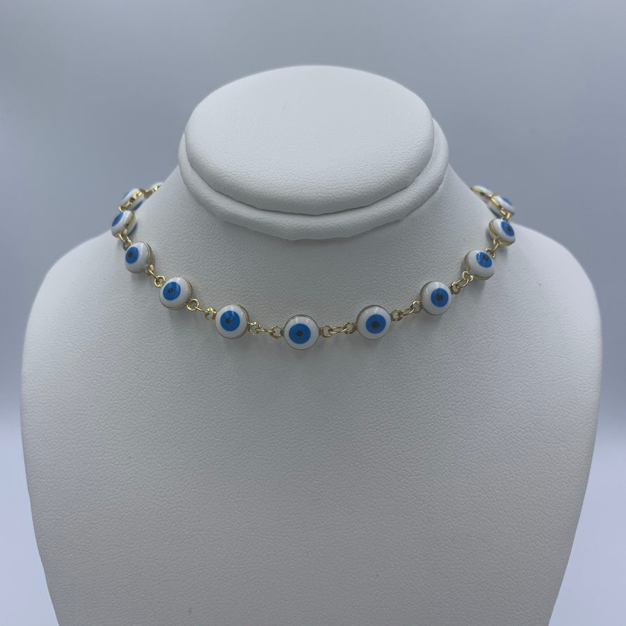 Evil Eye Choker