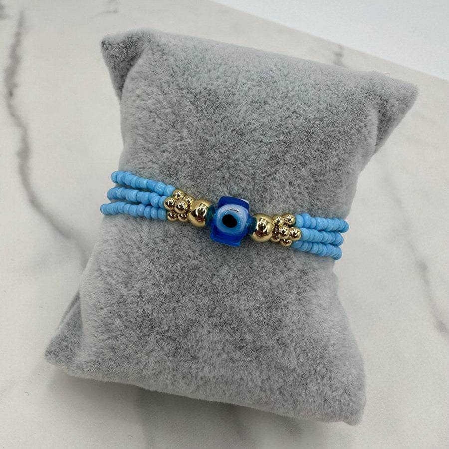 Evil Eye Canutillo Bracelet