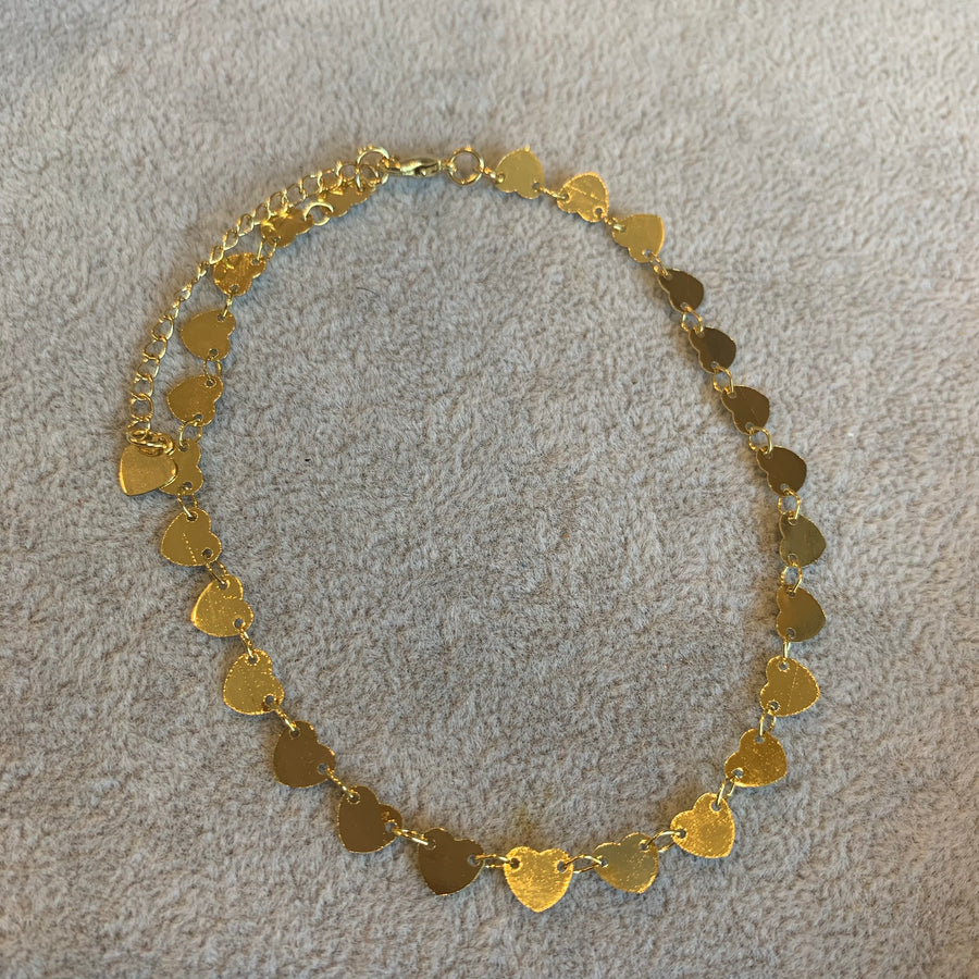 Gold Ankles Bracelet