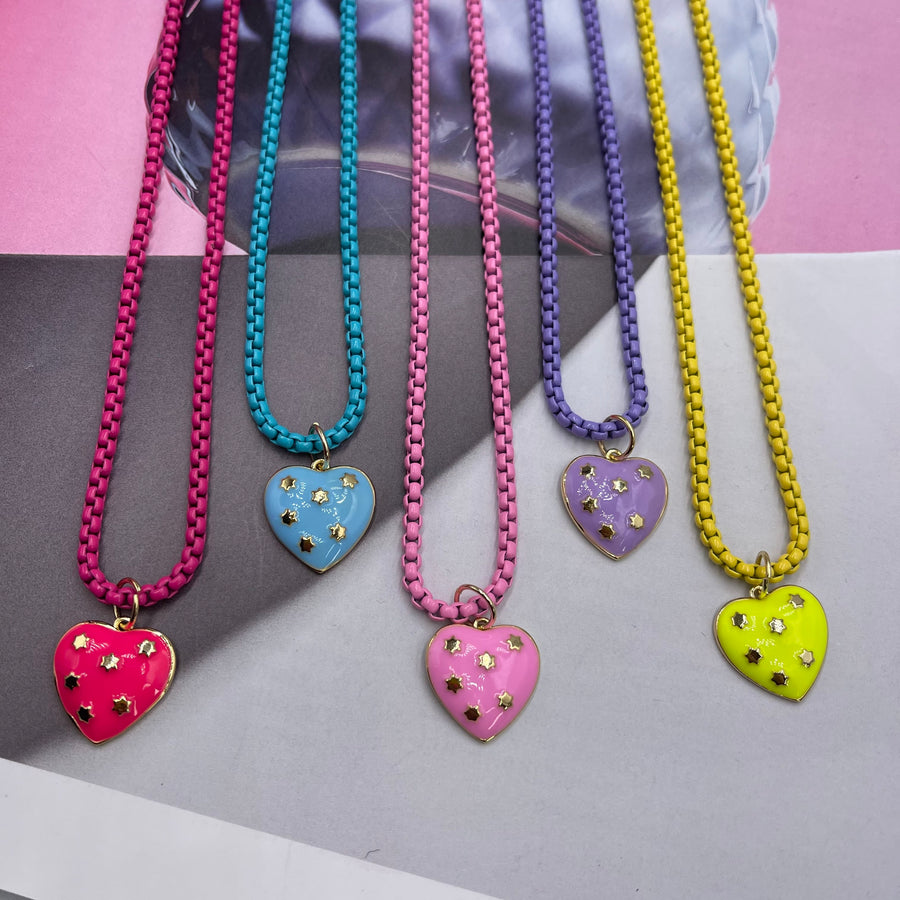 Heart Summer Thin Necklace