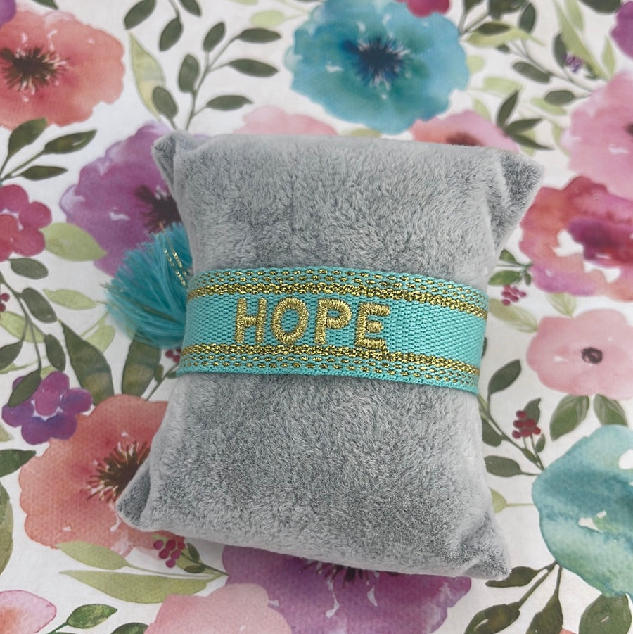 Love and Hope Friendship Bracelet