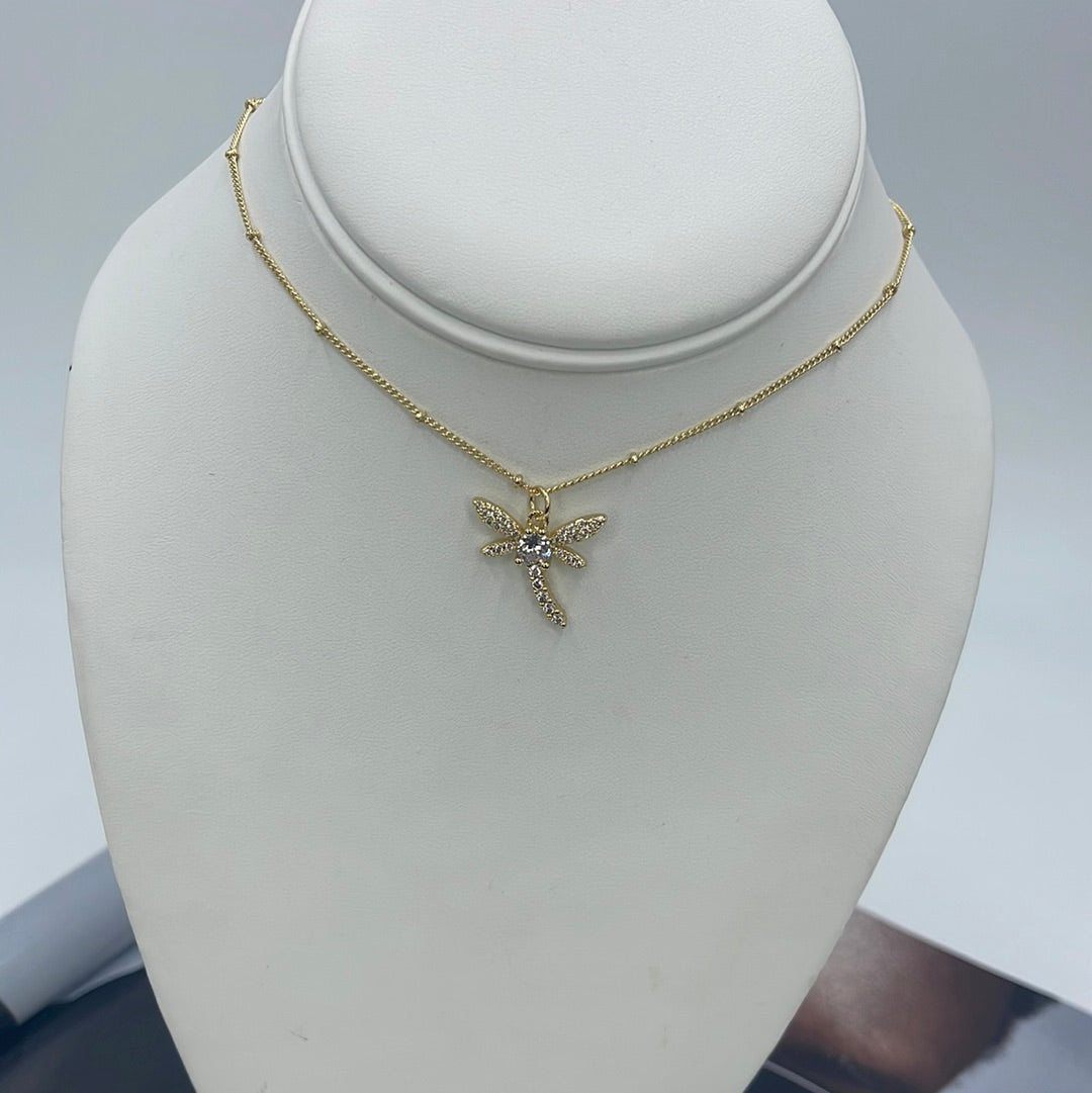 Libélula Necklace