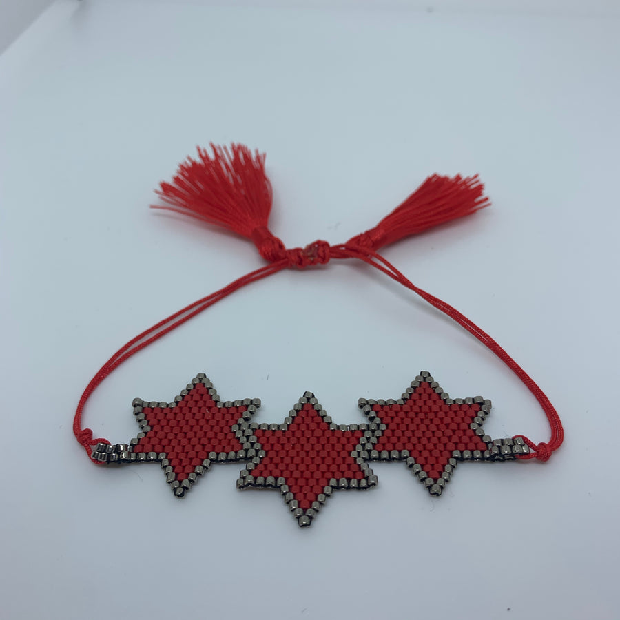 Star Beaded Bracelet