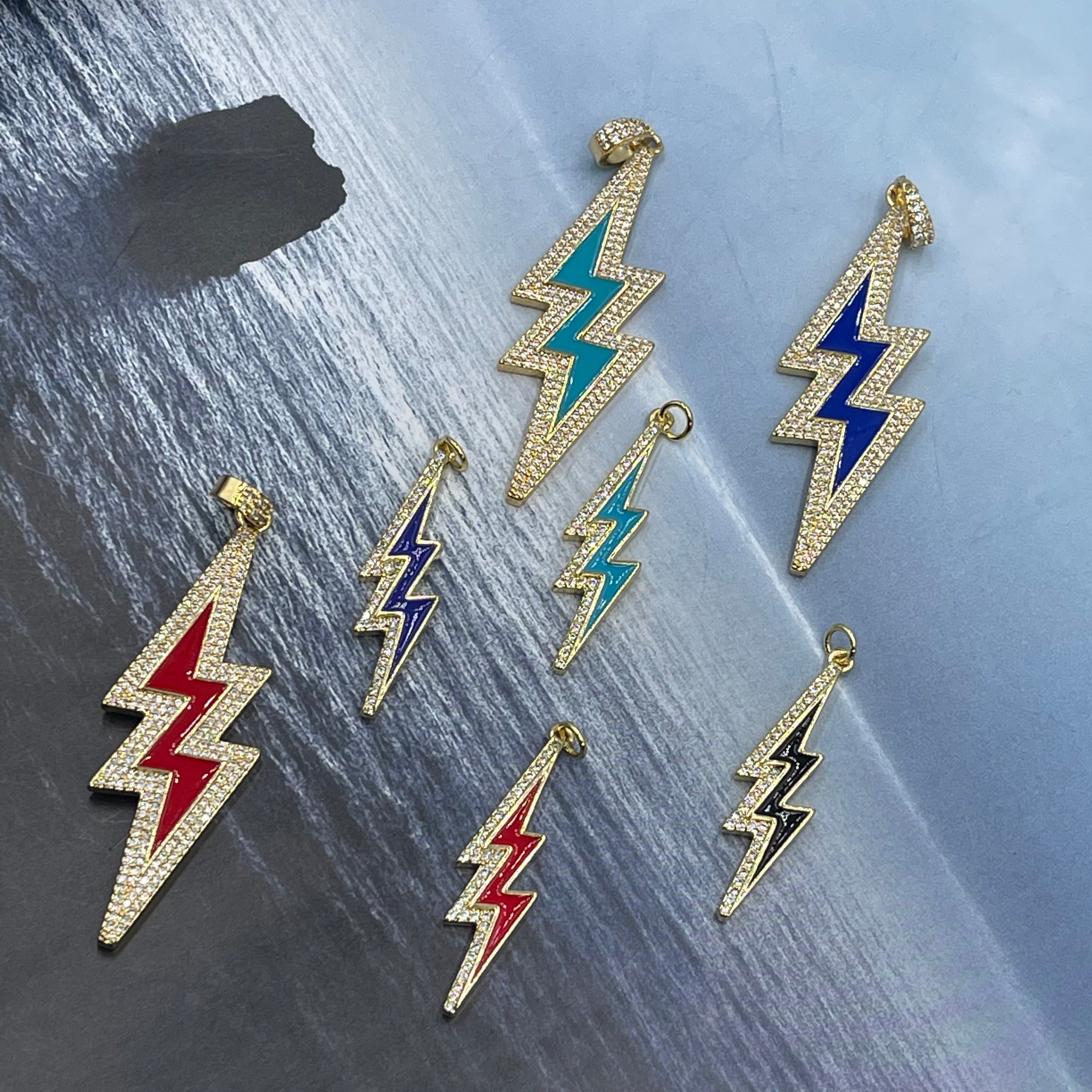 Lightning Color Charm