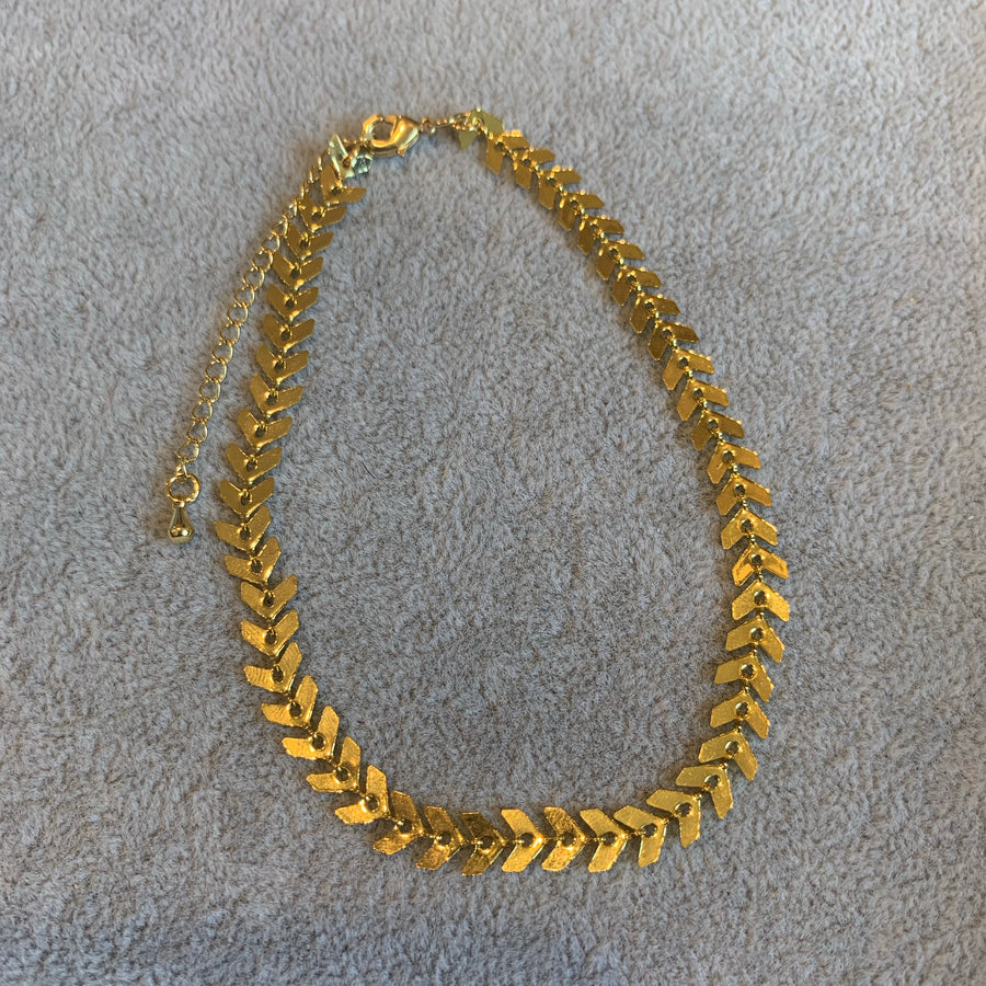 Gold Ankles Bracelet