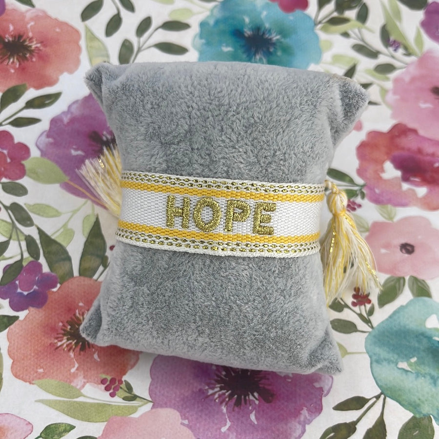 Love and Hope Friendship Bracelet