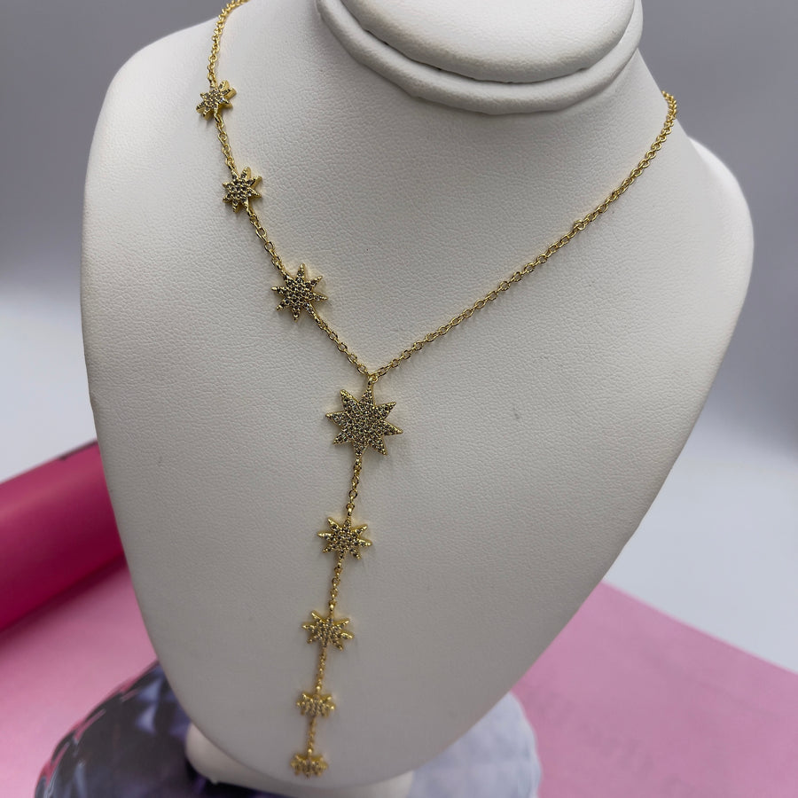 Stars V Necklace