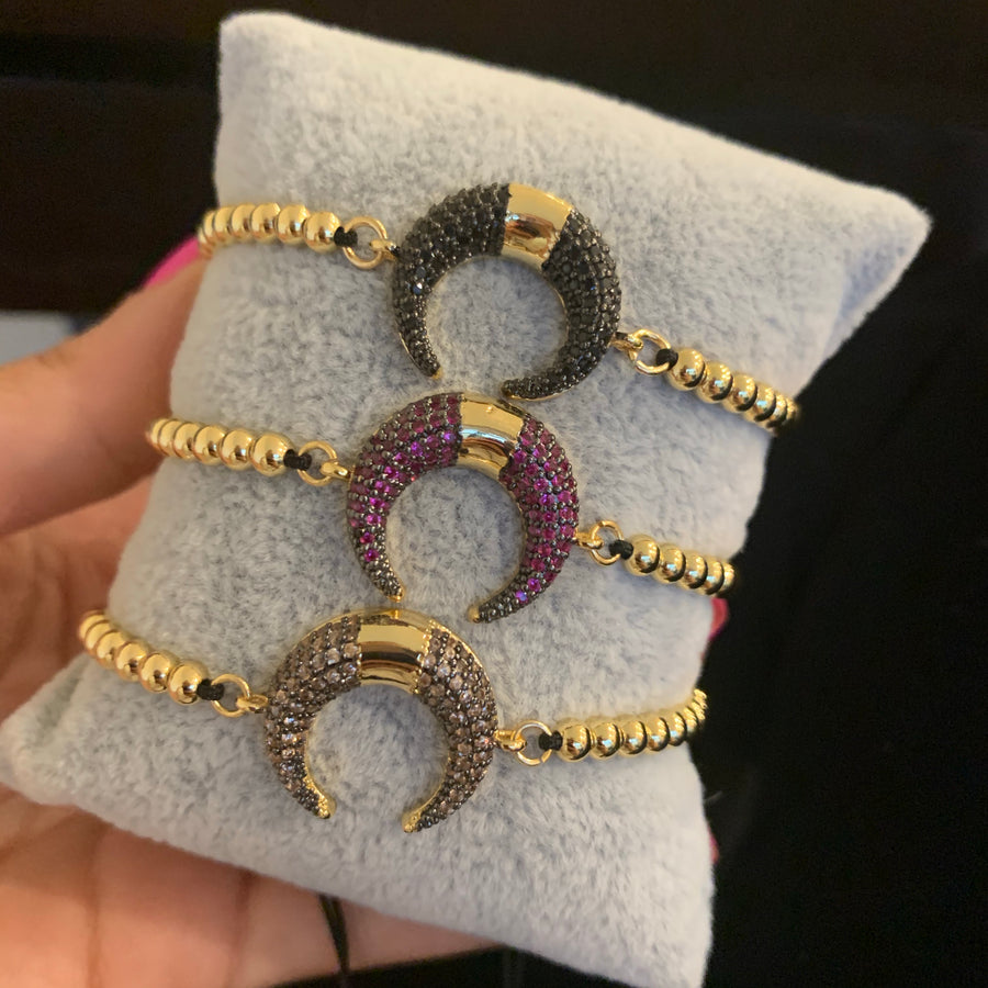 Moon bracelet