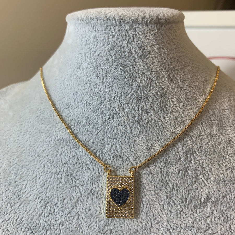 Heart Color Necklace