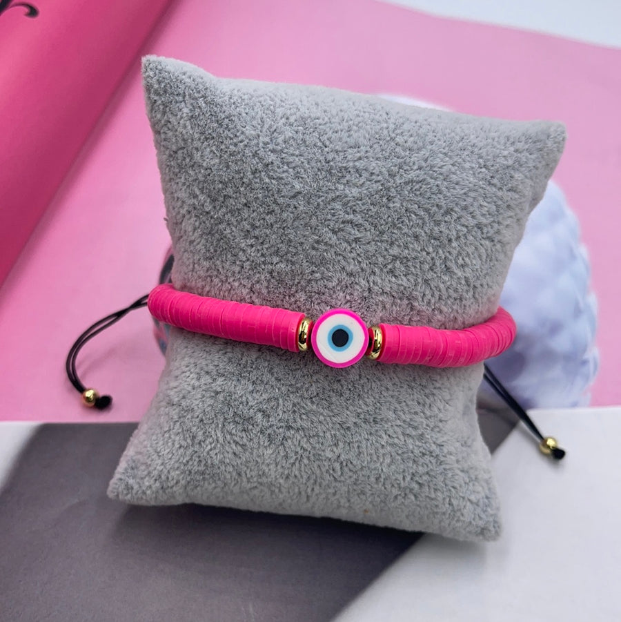 Puca Evil Eye Colors Bracelet