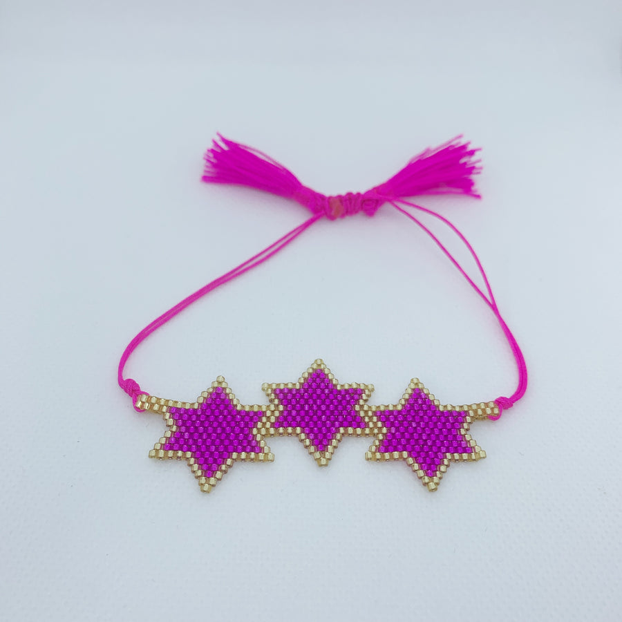 Star Beaded Bracelet