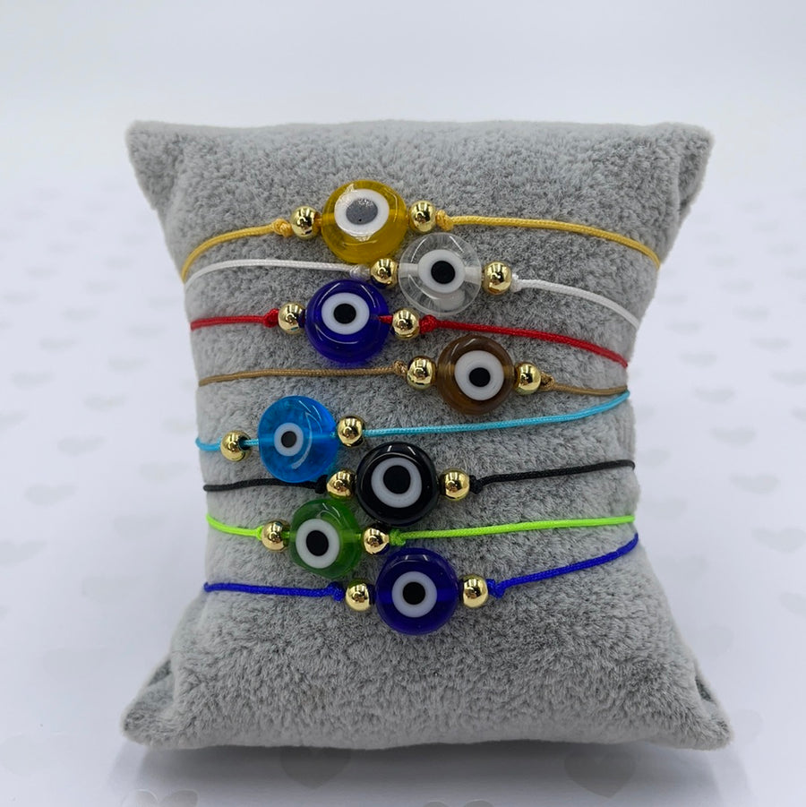 Evil Eye Thread Bracelet