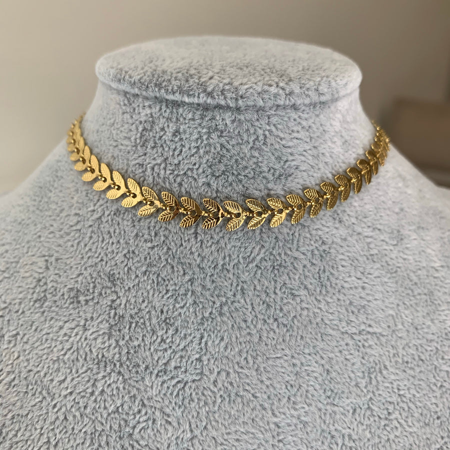 Gold Chokers