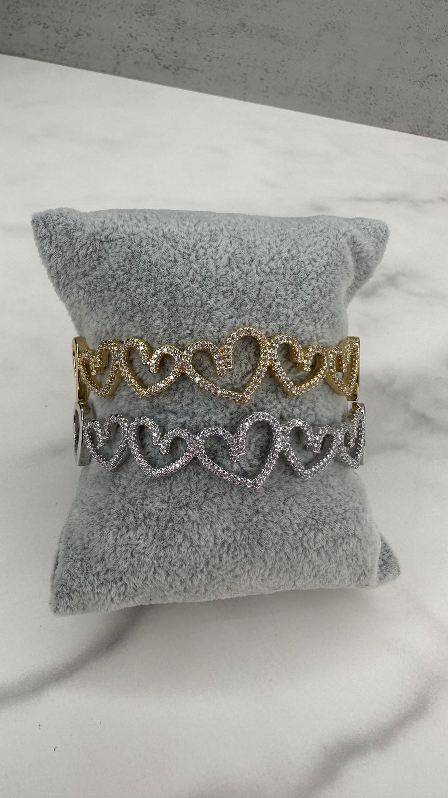 Sweet Hearts Cuff