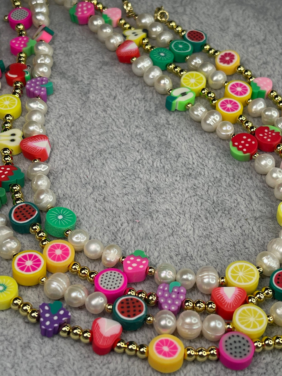 Fruits Necklace