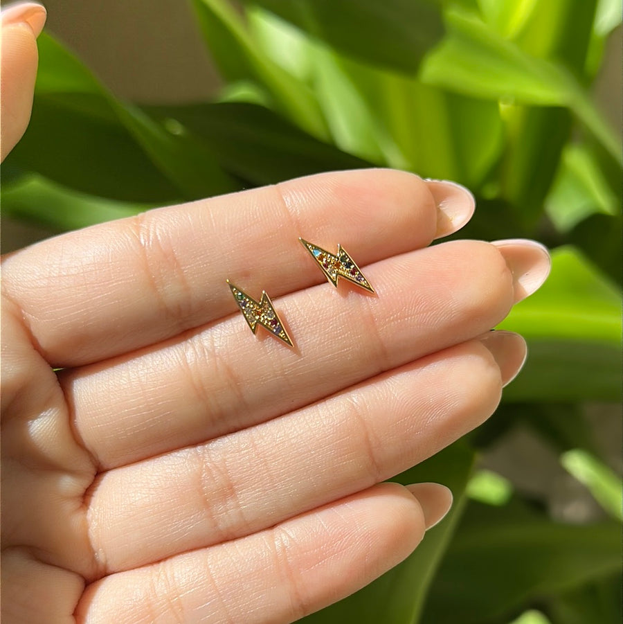 Lightning Color Earrings