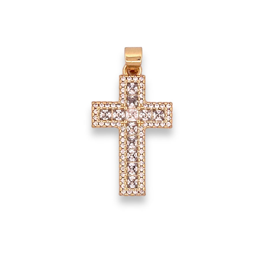 Color Cross Charm