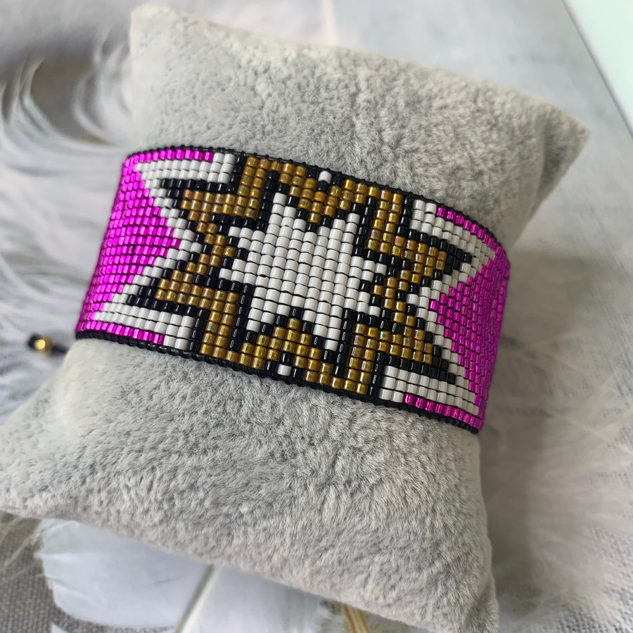 Big Star Beaded Bracelet