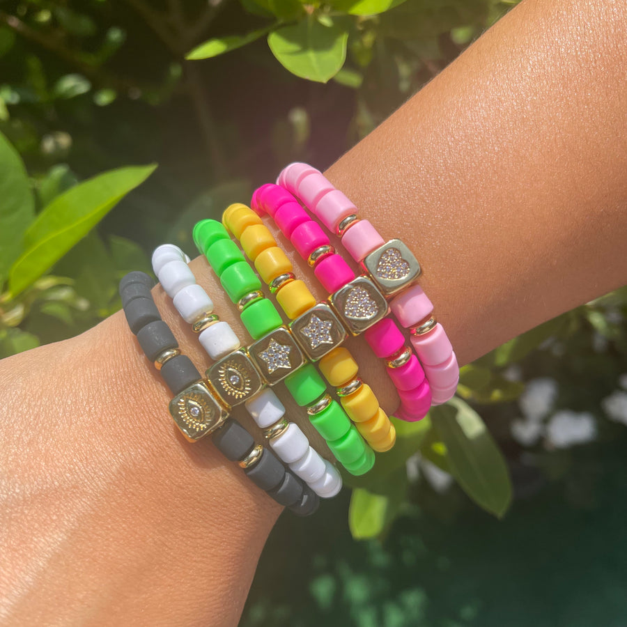 Summer Color Bracelets