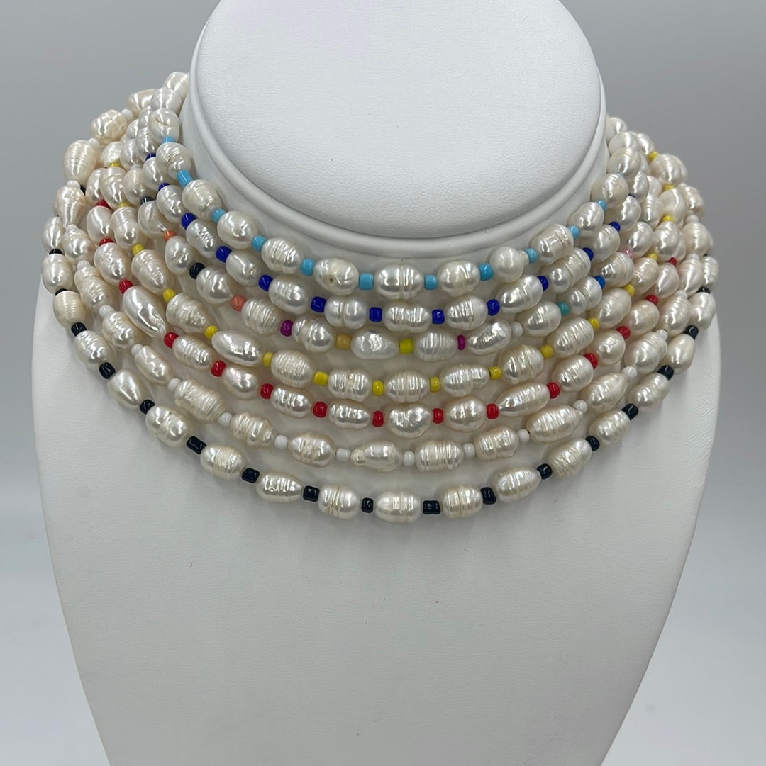 Summer Pearl Necklace