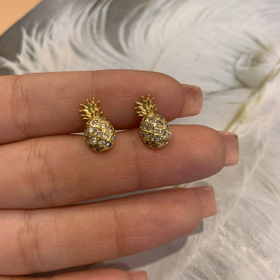 Pineapple Earrings