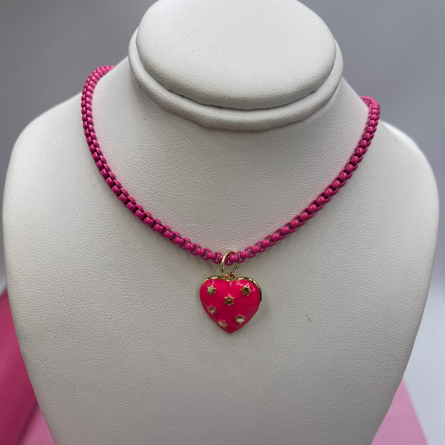 Heart Summer Thin Necklace