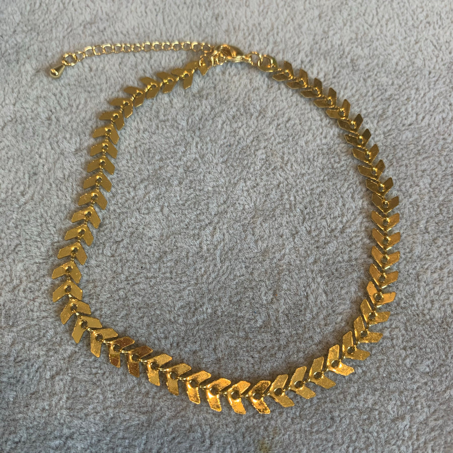 Gold Ankles Bracelet