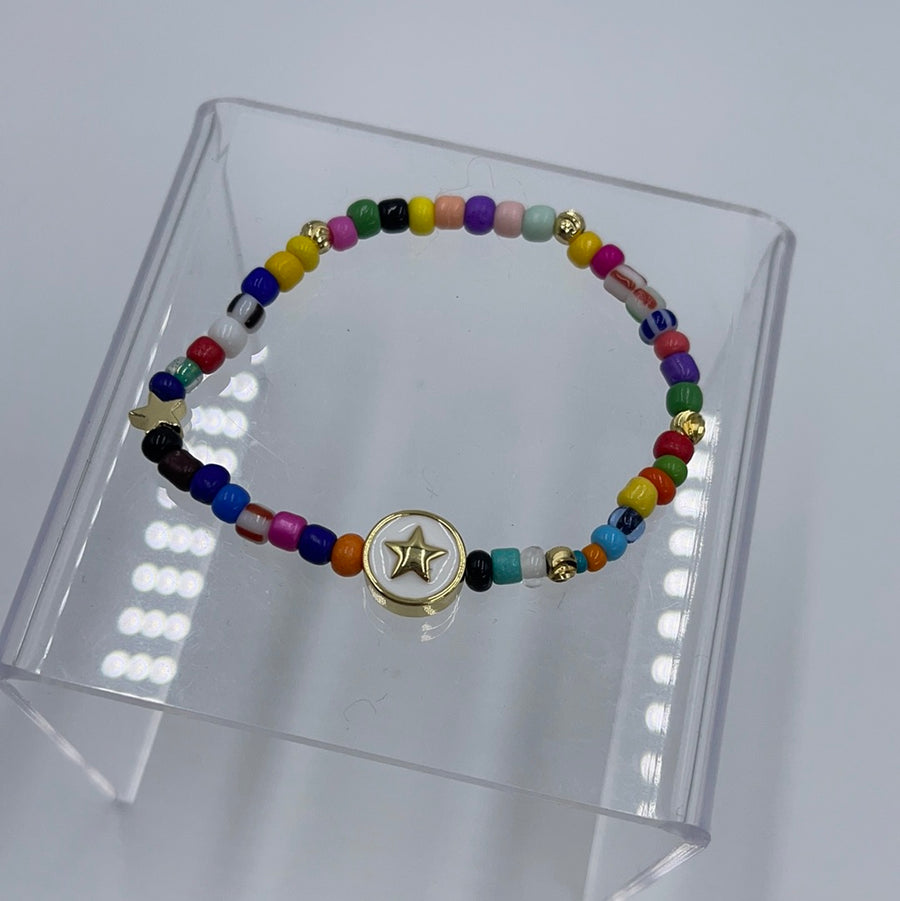 Multicolor Elastic Bracelet