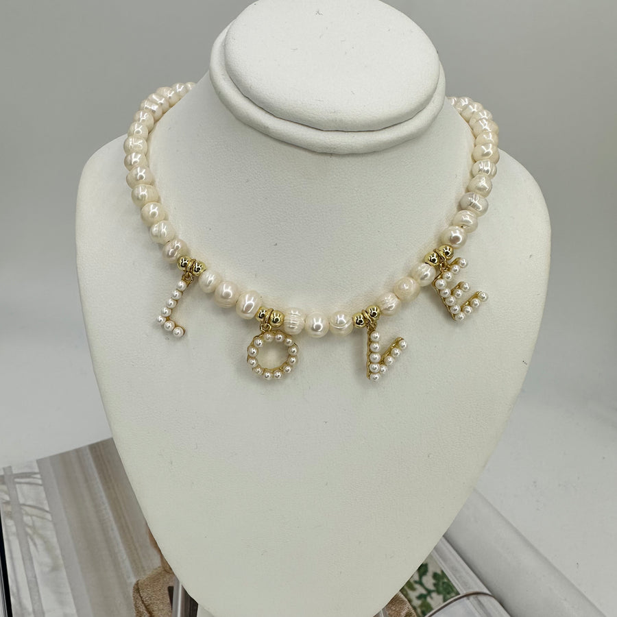 Love Pearls Necklace