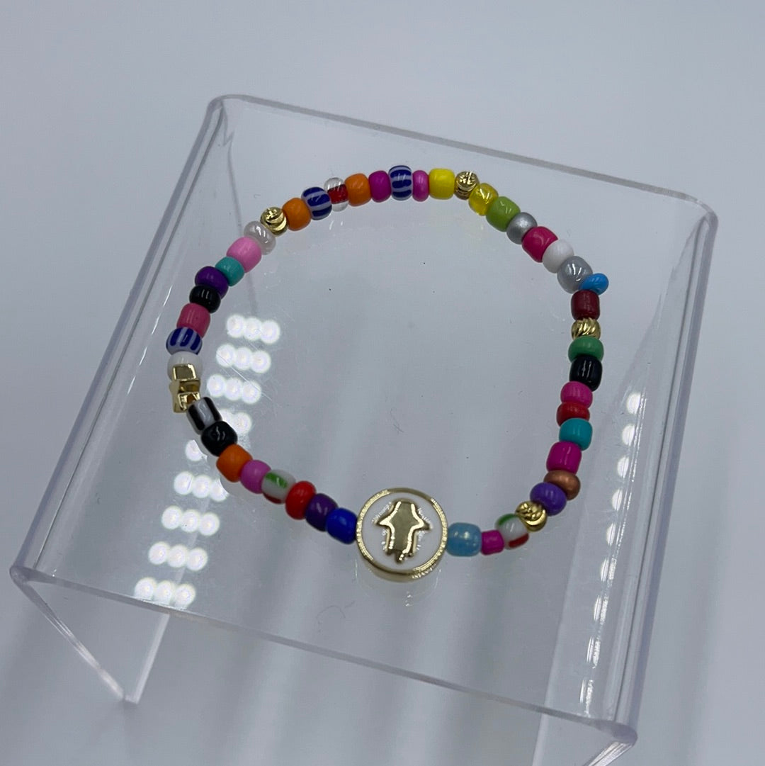 Multicolor Elastic Bracelet