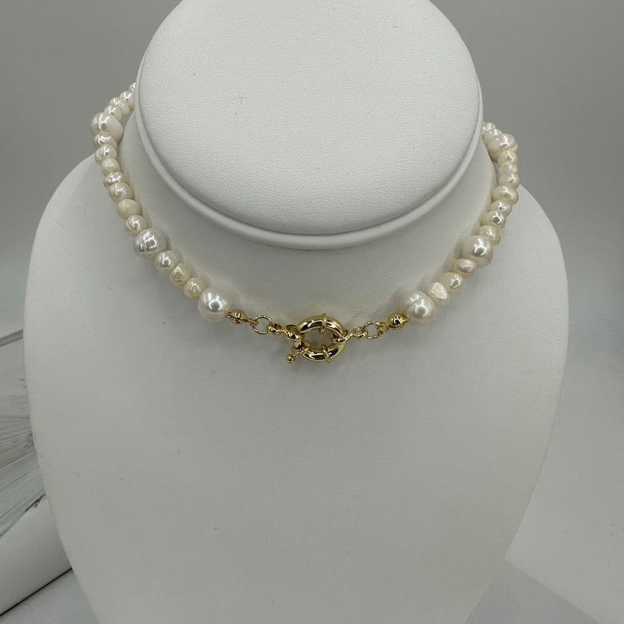 Mix Pearl Necklace