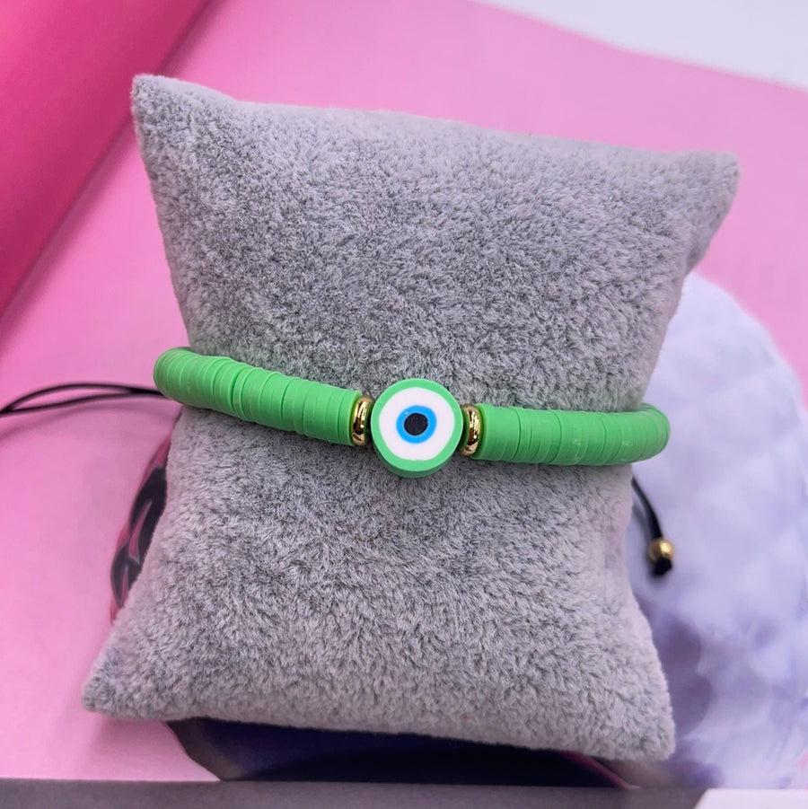 Puca Evil Eye Colors Bracelet