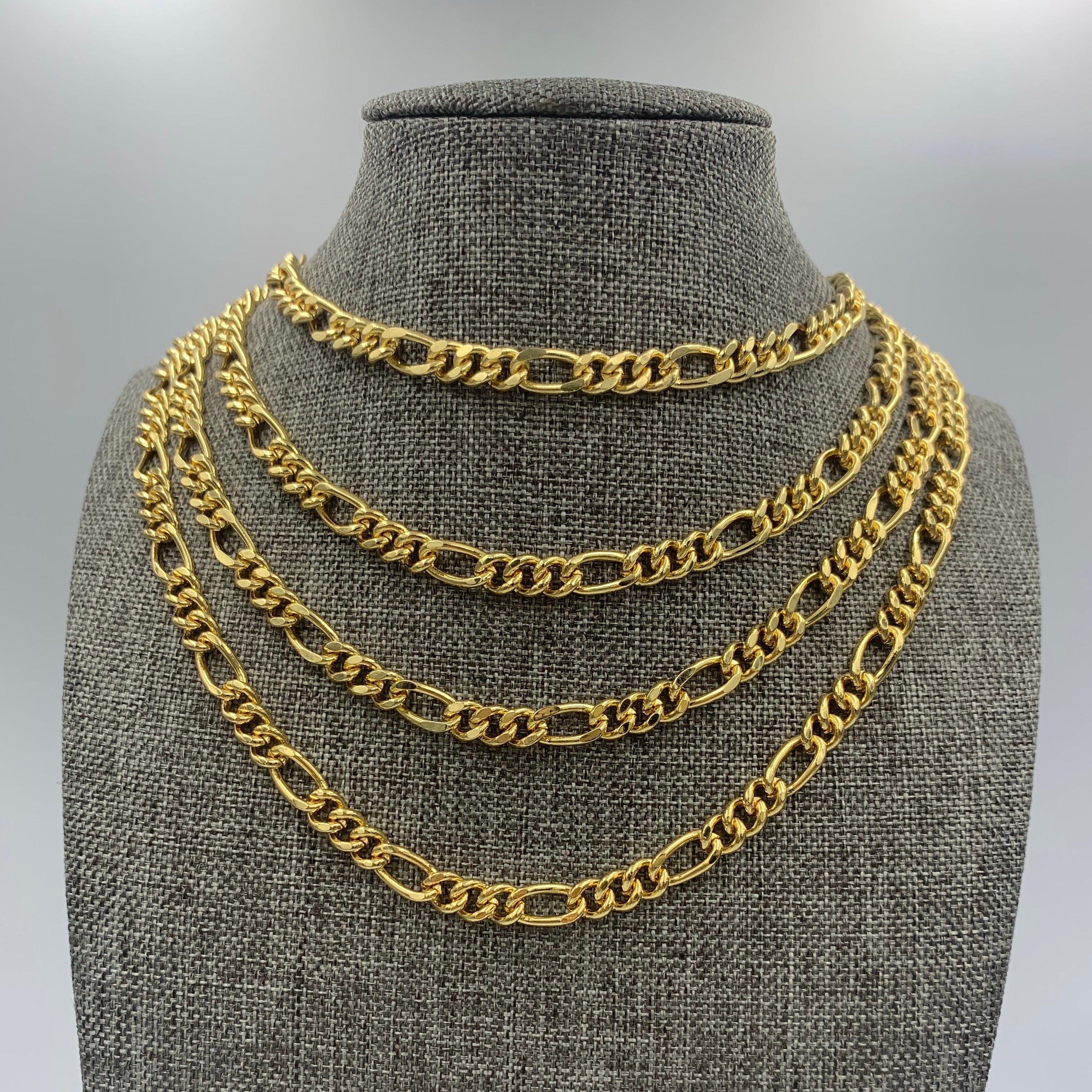 Figaro Chain Necklace