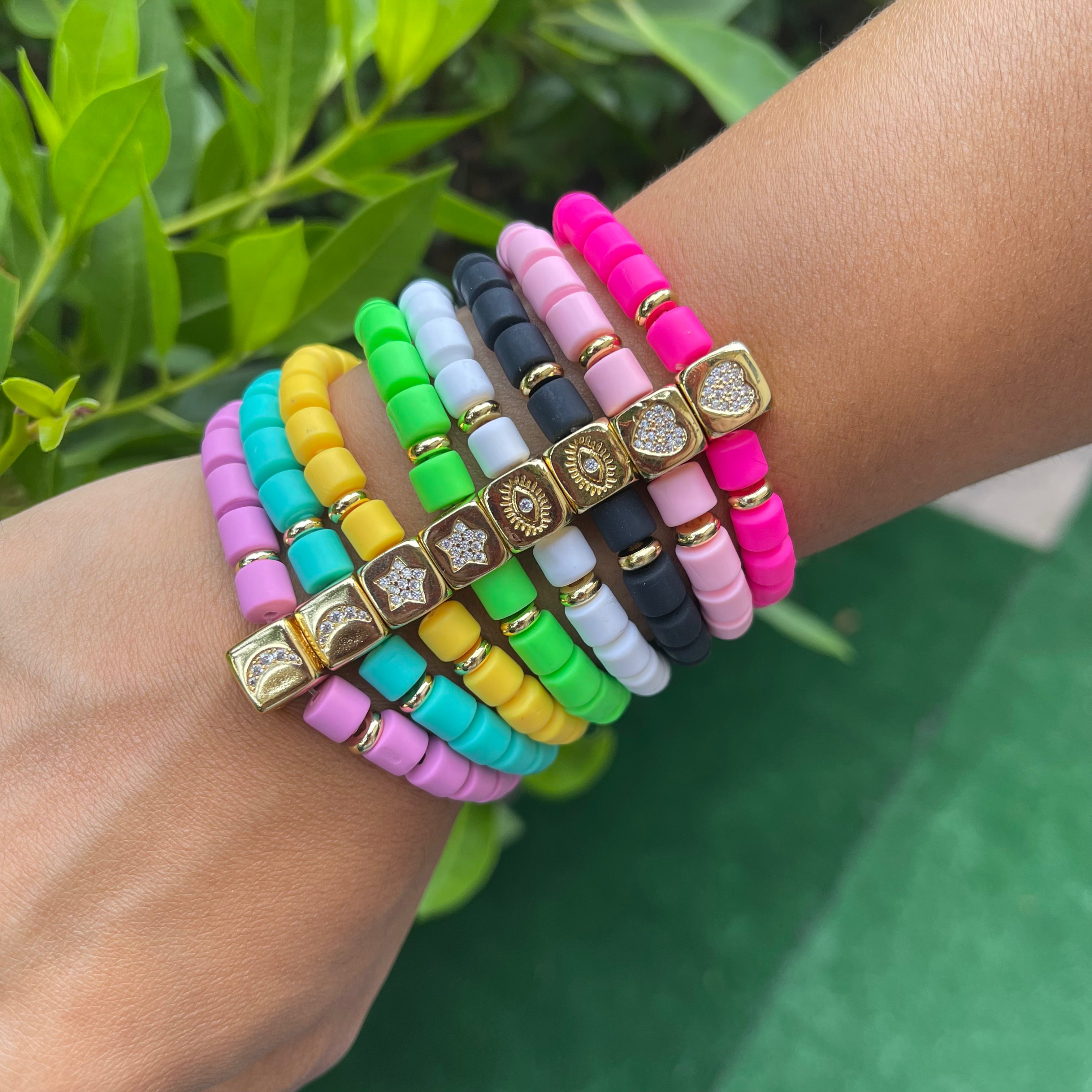 Summer Color Bracelets