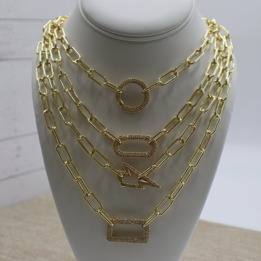 Fancy Chain Necklace