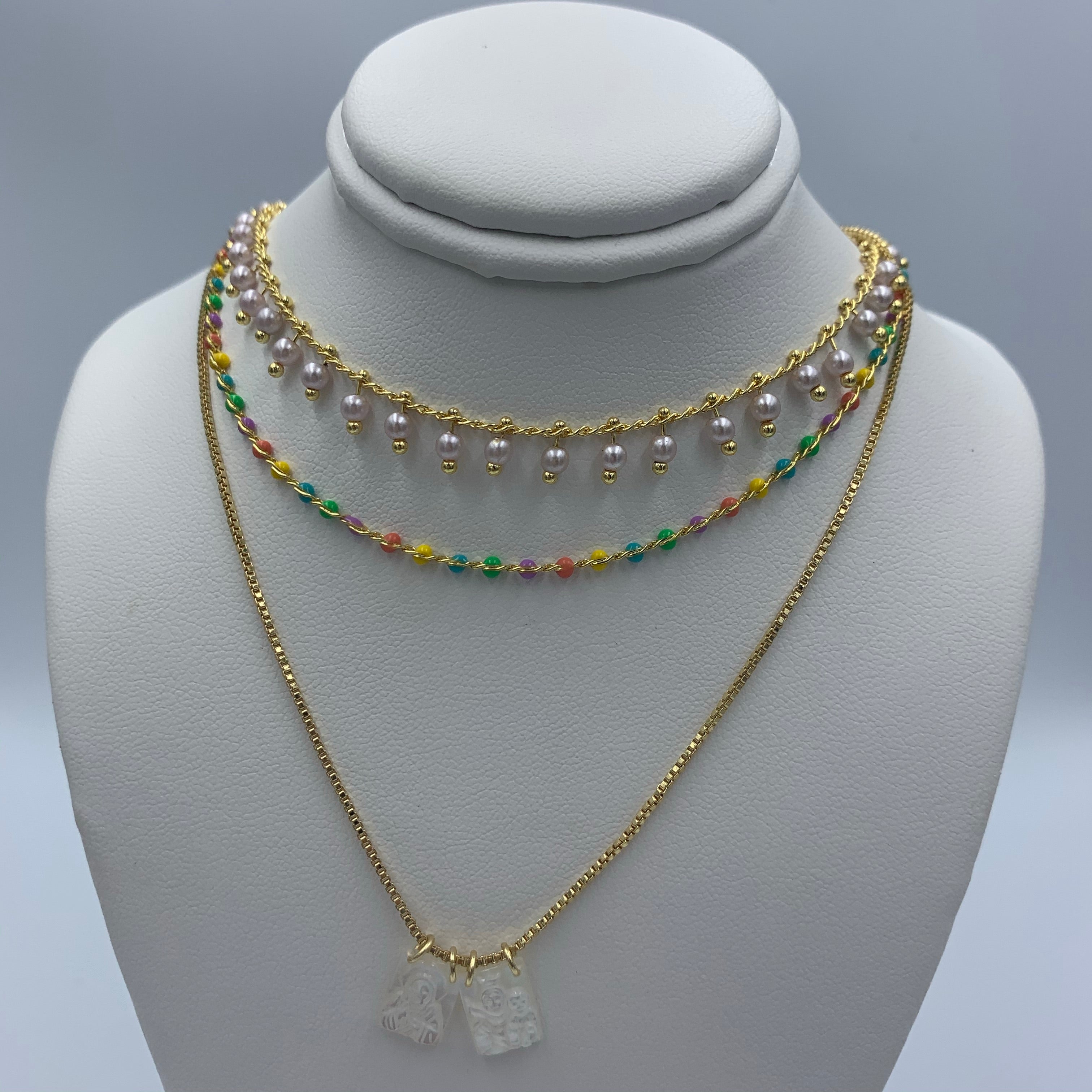 Pastel Necklace