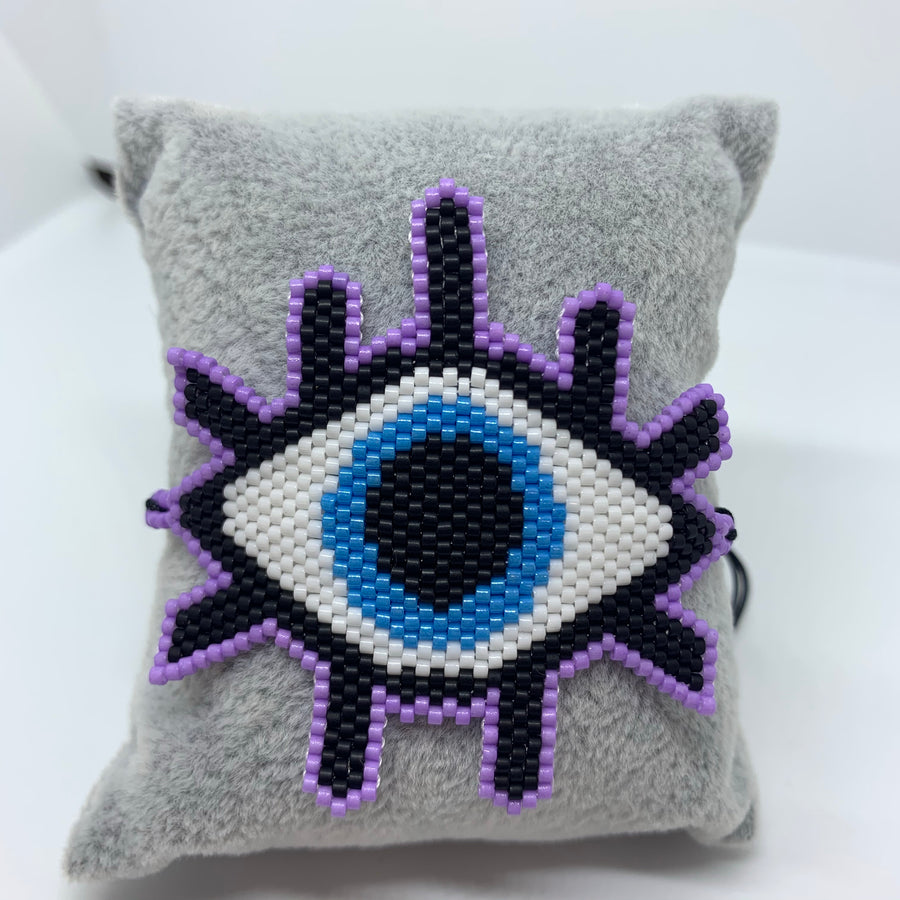 Big Evil Eye Bracelet