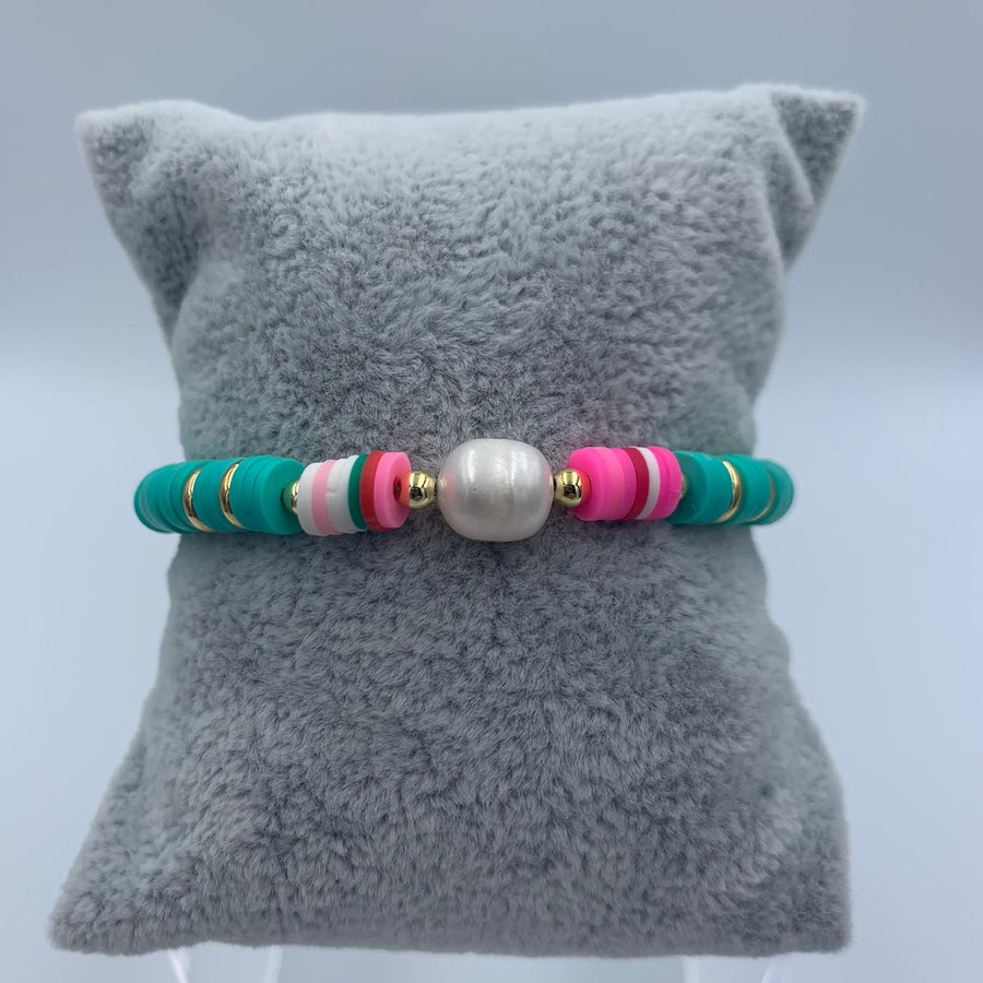 Single Pearl Bracelet