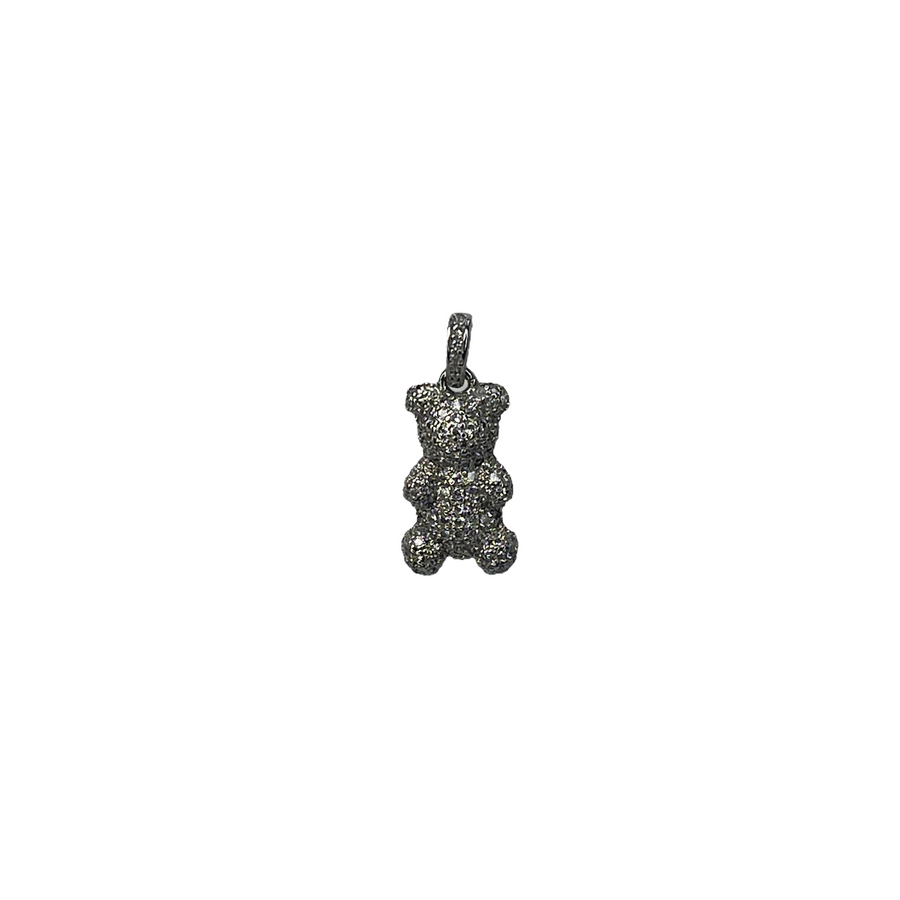 Zirconium Gummy Bear Charm