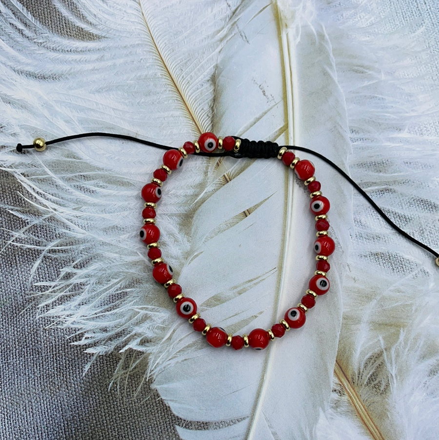 Thread Evil eye Bracelet