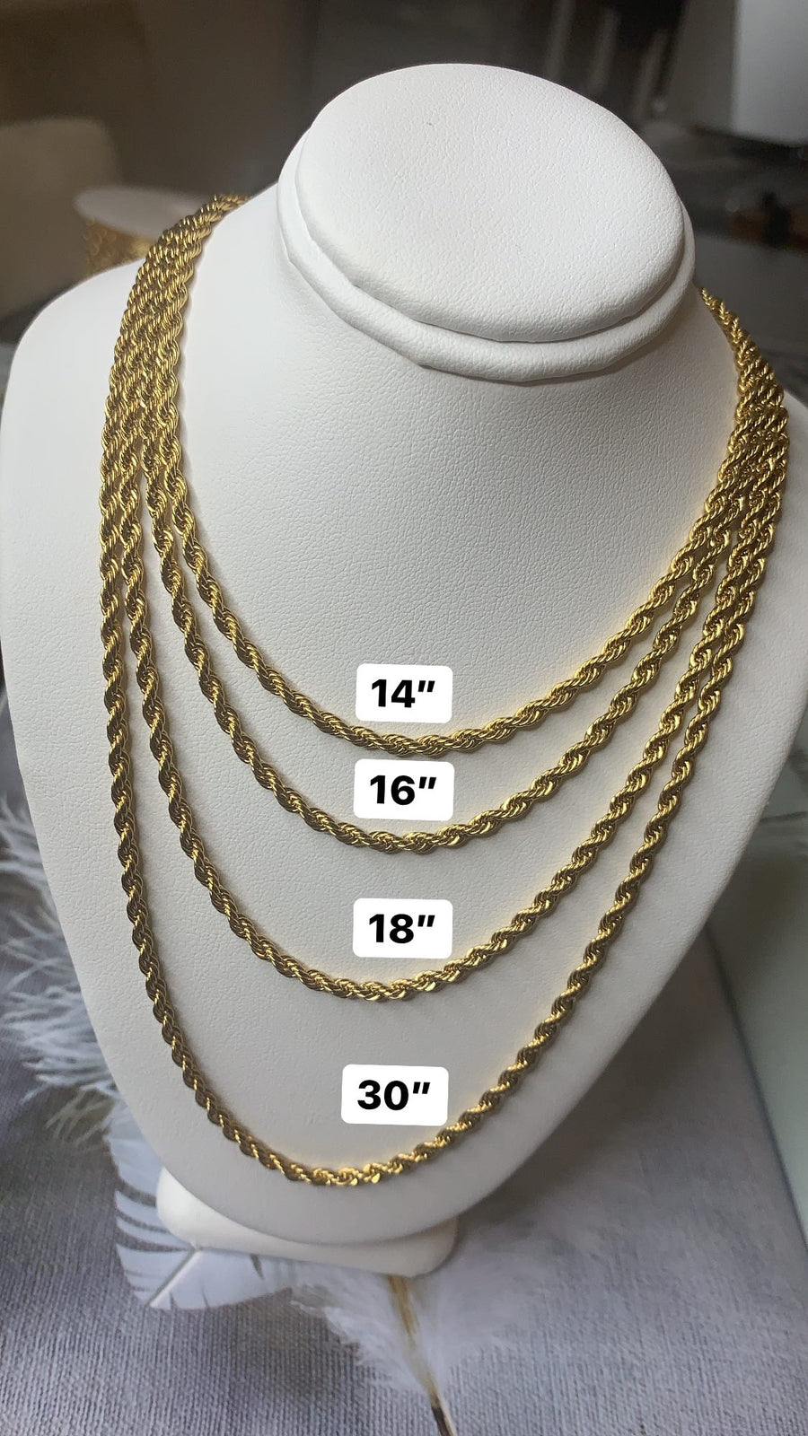 Rope Chain Necklace