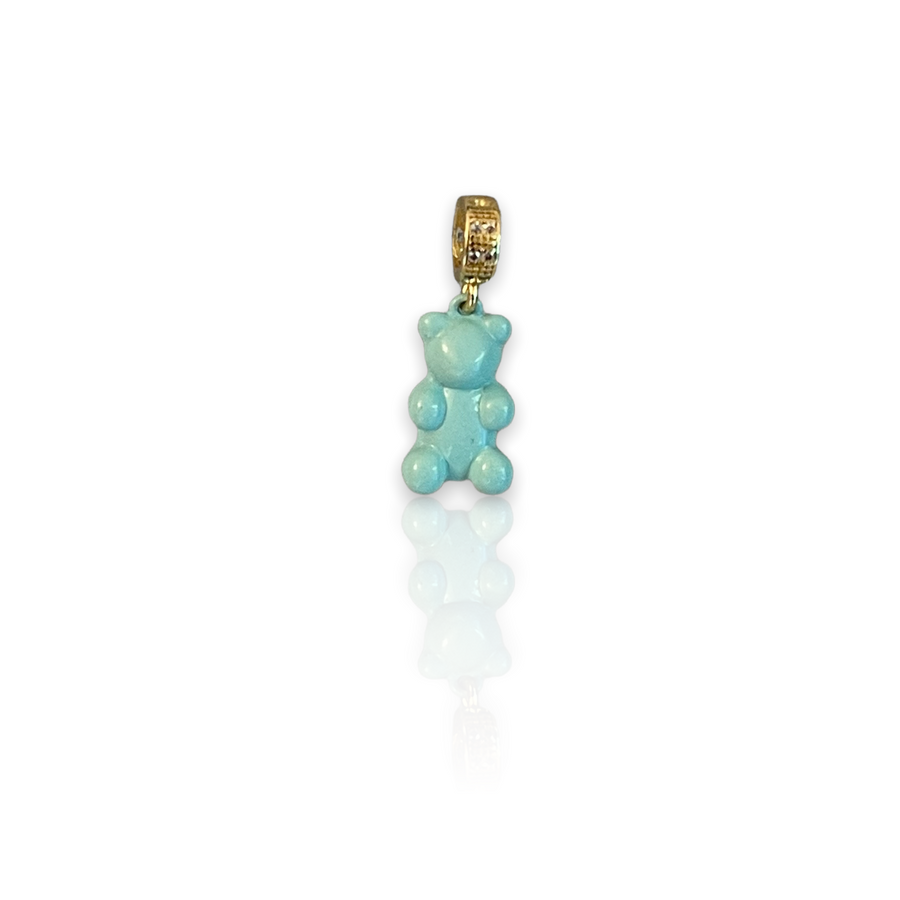 Enamel Gummy Bear Charm with hanger