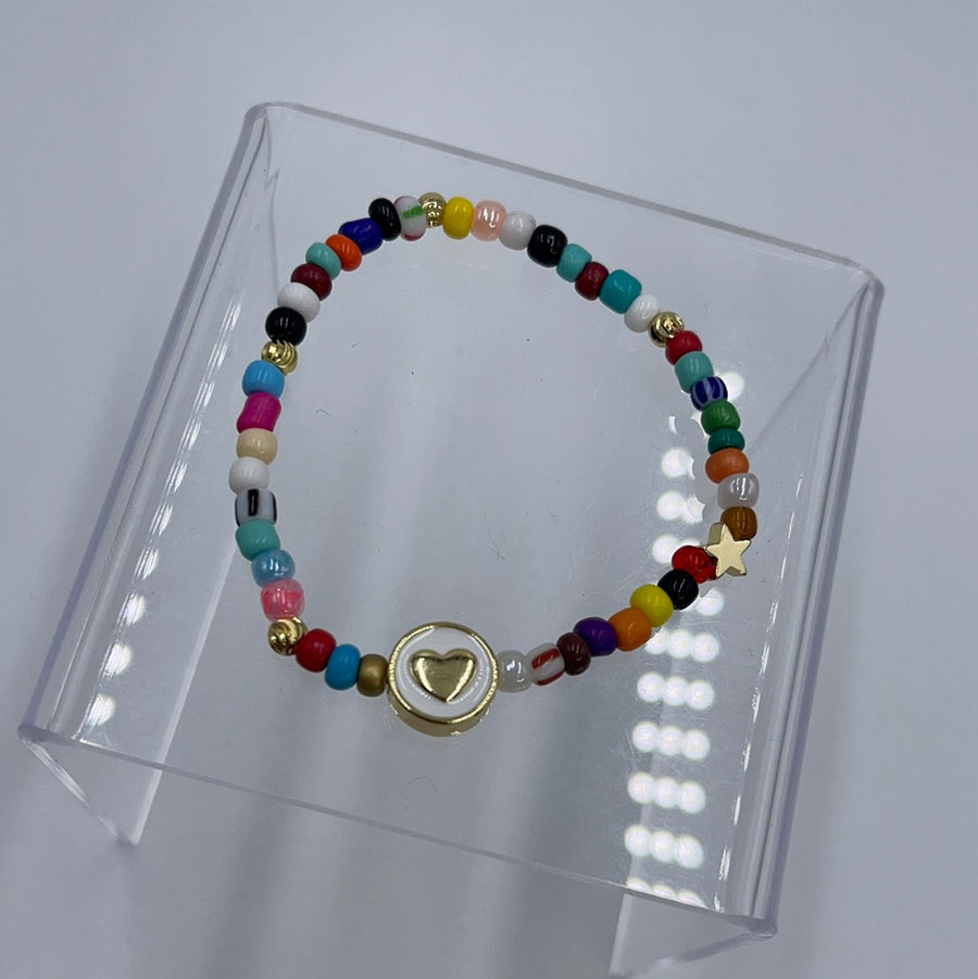 Multicolor Elastic Bracelet