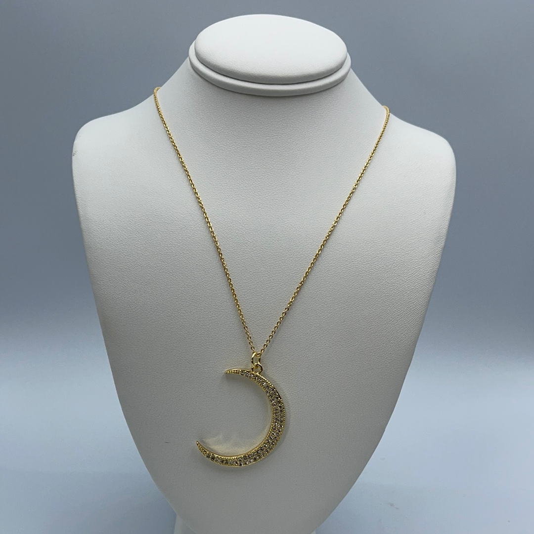 Half Moon Necklace