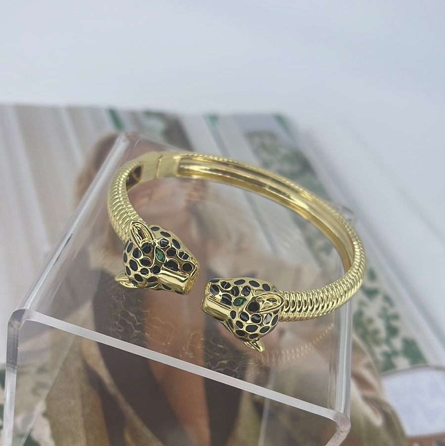 Leopard Cuff