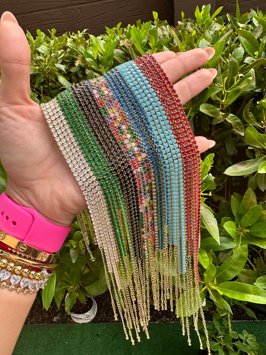 Tennis Color Choker