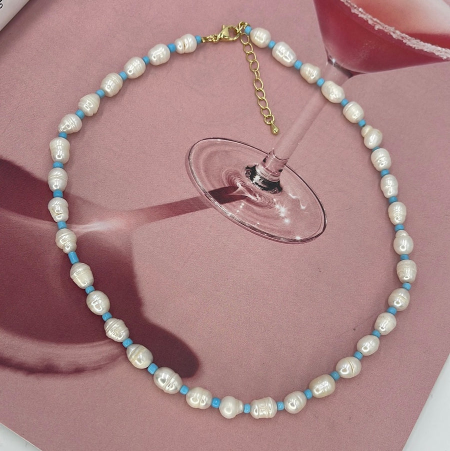 Summer Pearl Necklace