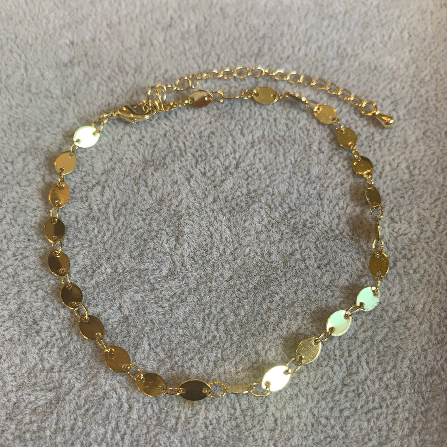 Gold Ankles Bracelet